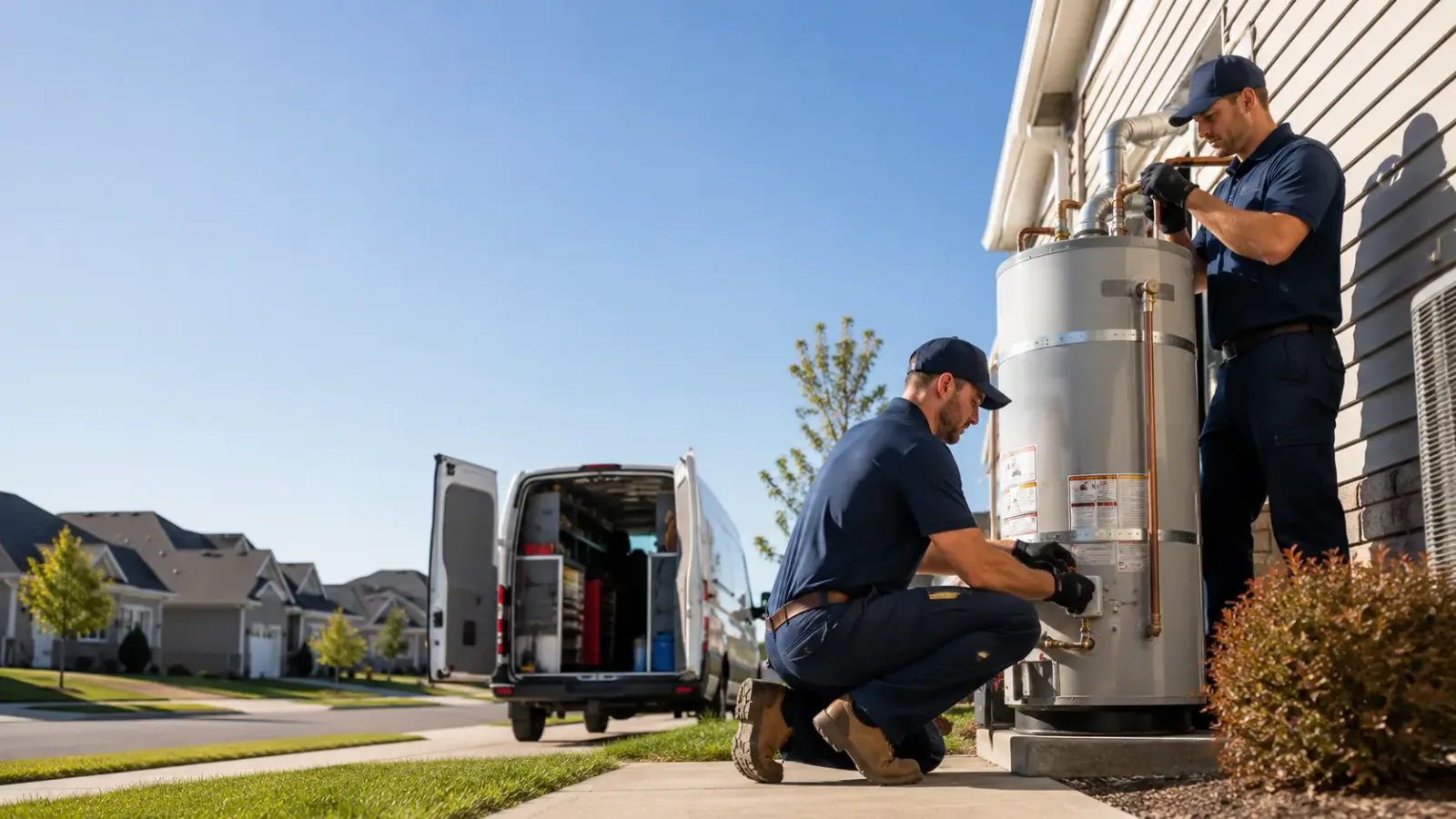 Water Heater Installation in Middletown, CA